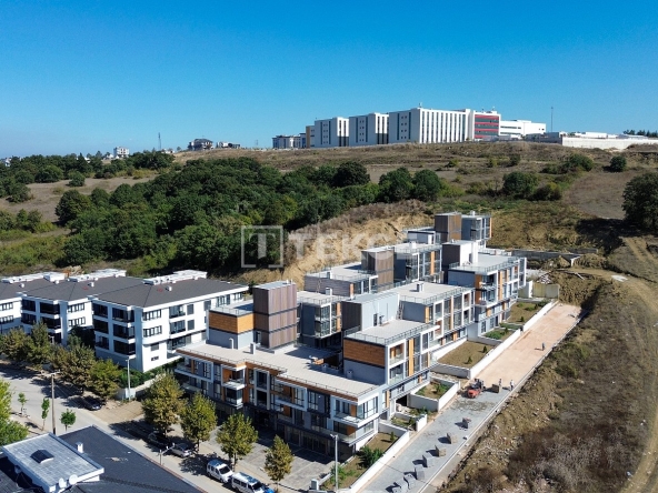 Yvx 00147 Apartments For Sale In A Modern Designed Complex In Yalova Te