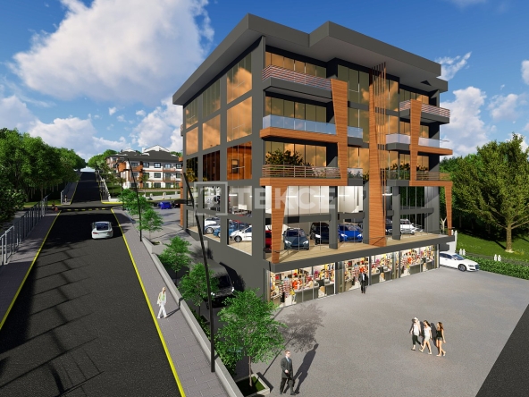 Yvx 00161 Offices And Shops For Sale Facing Bursa Road In Yalova Turkey Te 8