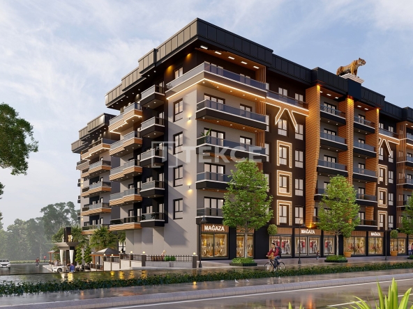 Yvx 00162 Apartments In Prestigious Complex Close To Amenities In Yalova Te