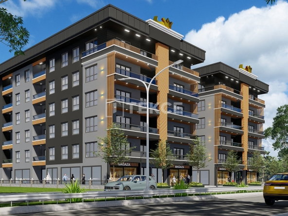 Yvx 00164 Apartments For Sale In A Central Location With Security In Yalova Te