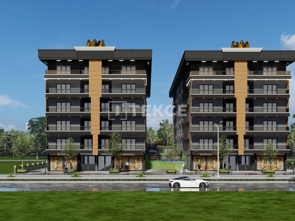 Yvx 00165 High Rental Potential Shops On The Main Road In Yalova Te