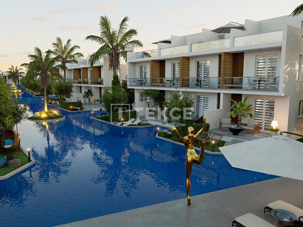Ecn 00517 Quality Apartments For Sale In North Cyprus Iskele Te