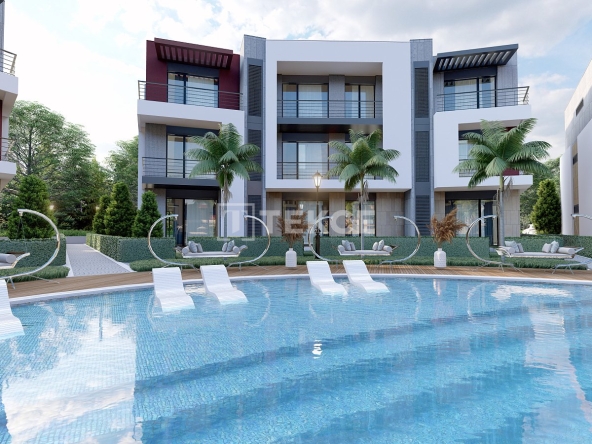 Ecn 00518 Seafront Apartments In The Hotel Zone In Girne North Cyprus Te 42
