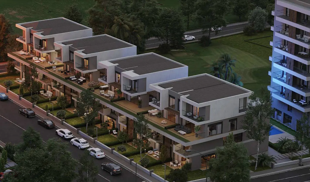 adb 00055 apartments in a site with pool and security in izmir bayrakli te.webp