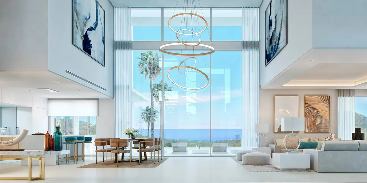 agp 00713 sea view villas with pool for sale in a complex in ojen te 16.webp 16