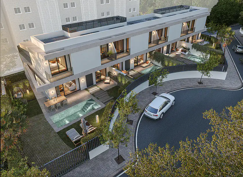 agp 00874 eco friendly townhouses for sale in the heart of malaga te.webp