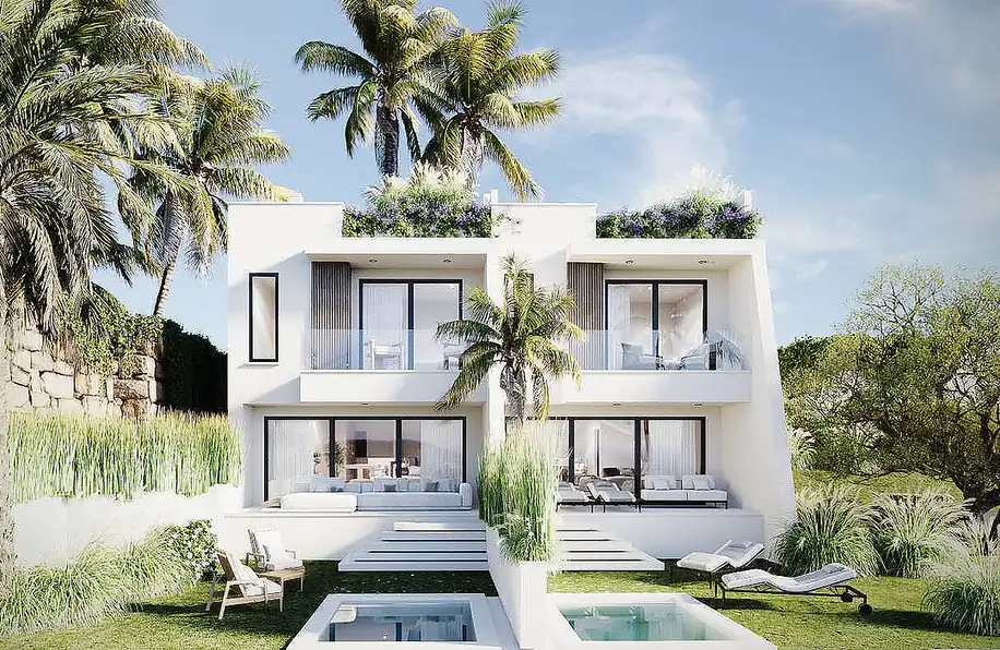 agp 00948 new build townhouses with private pool in fuengirola malaga te 7.webp 7