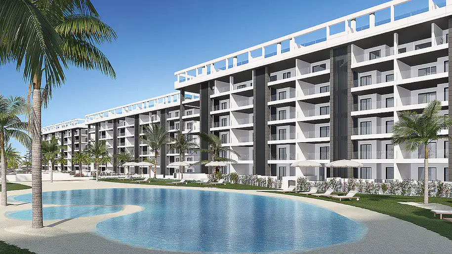 alc 00560 exclusive apartments with communal pool in la mata te.webp