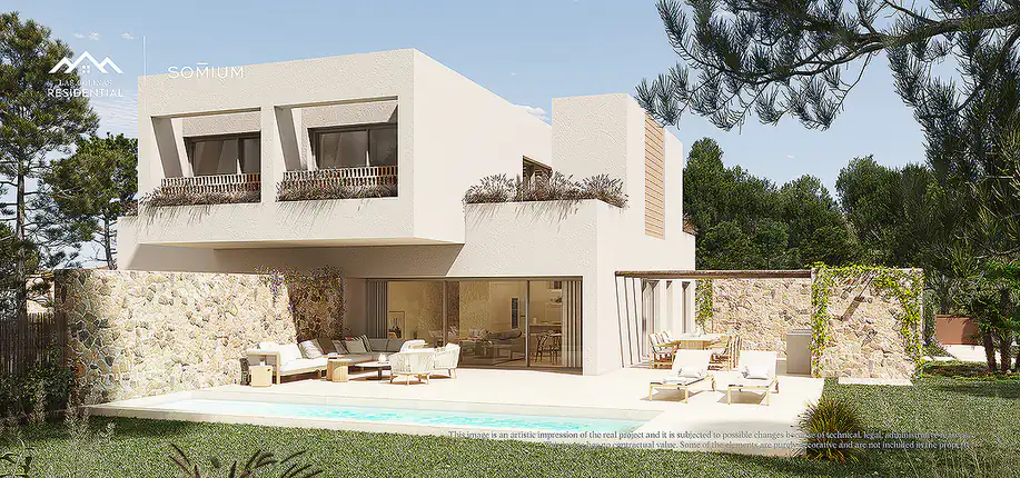 alc 01058 modern 3 bedroom semi detached villas with pool at las colinas te 8.webp 8
