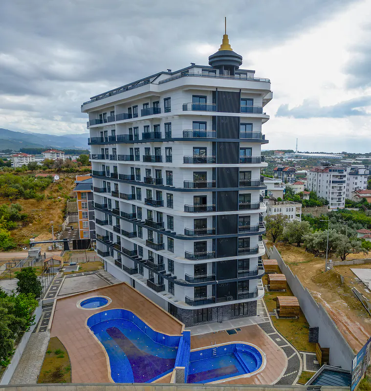 ayt 02647 sea view flats in a complex with pool in alanya antalya te.webp