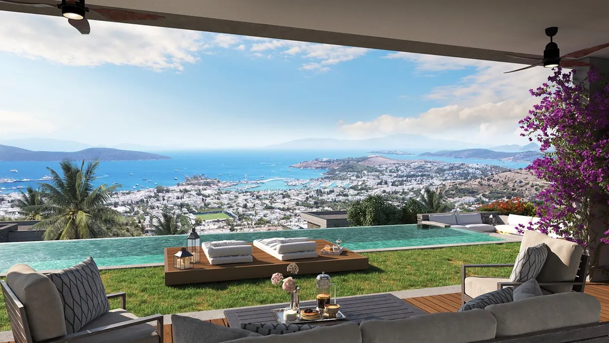 bjv 00028 sea view and furnished triplex villas in bodrum te.webp