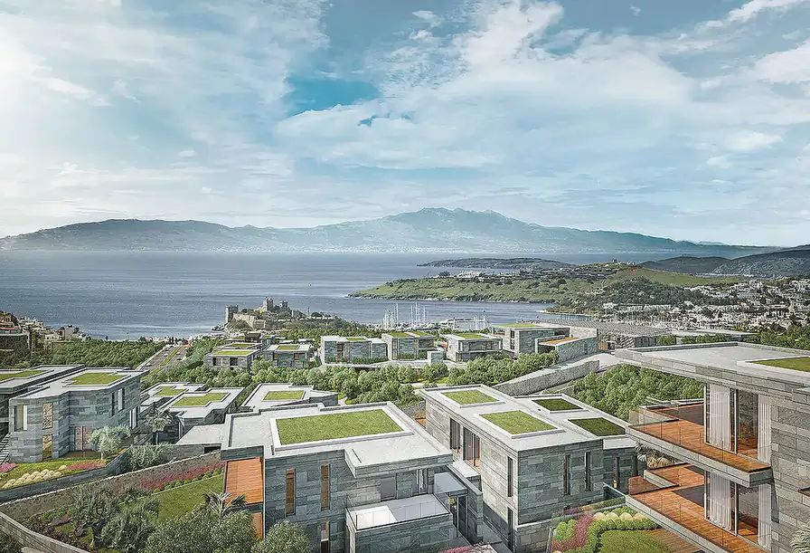 bjv 00053 detached villas with sea and island view in bodrum te 29.webp 29