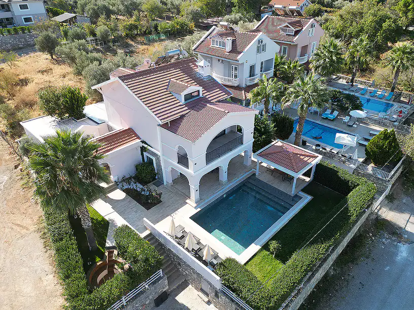 bjv 00080 triplex villa with a garden and pool in mugla fethiye te.webp