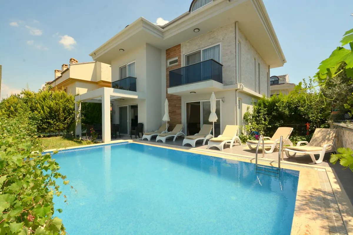 bjv 00130 4 bedroom villa with private pool for sale in mugla fethiye te.webp