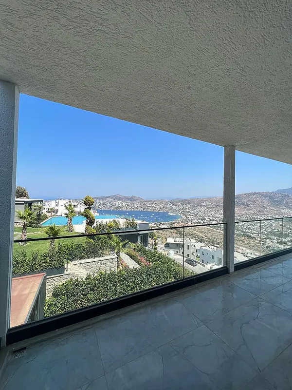 bjv 00134 apartments with panoramic sea view in bodrum gundogan te.webp