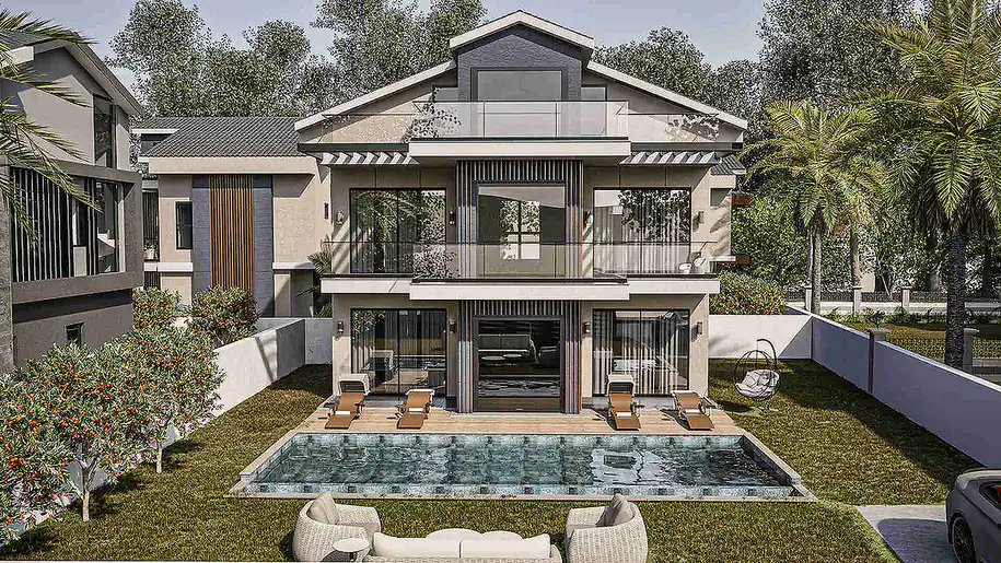 bjv 00250 villas for sale within walking distance of sea in fethiye calis te.webp