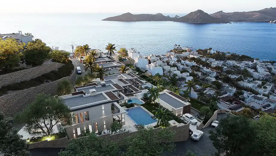 bjv 00256 villas with private pool and marina view in bodrum yalikavak te.webp