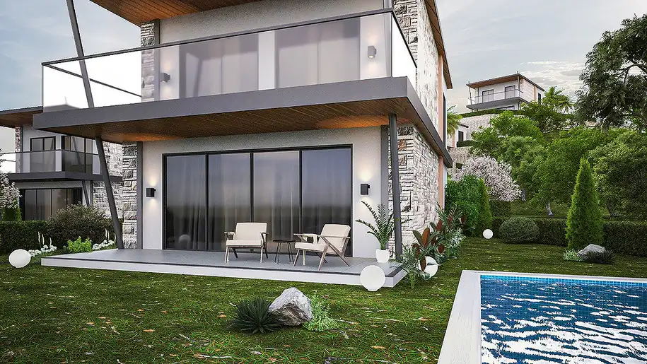 bjv 00286 detached villas with pools in central location in bodrum mugla te 21.webp 21