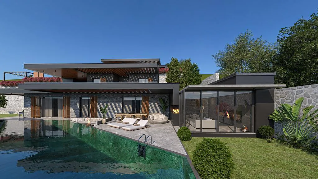 bjv 00468 detached stone houses with sea views in bodrum gumusluk te 34.webp 34