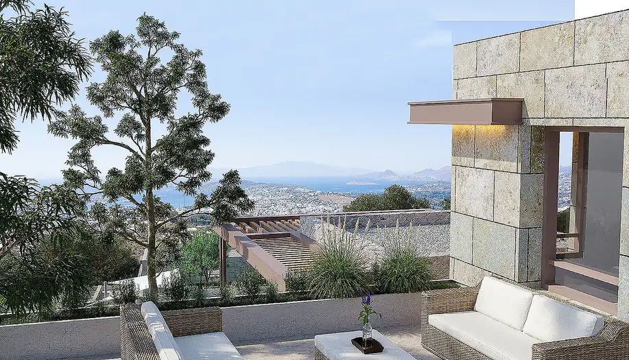 bjv 00469 panoramic sea view properties with gardens in bodrum konacik te 13.webp 13