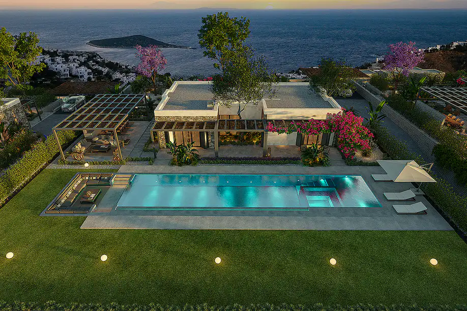 bjv 00486 panoramic sea view villas with annex in gumusluk bodrum te.webp
