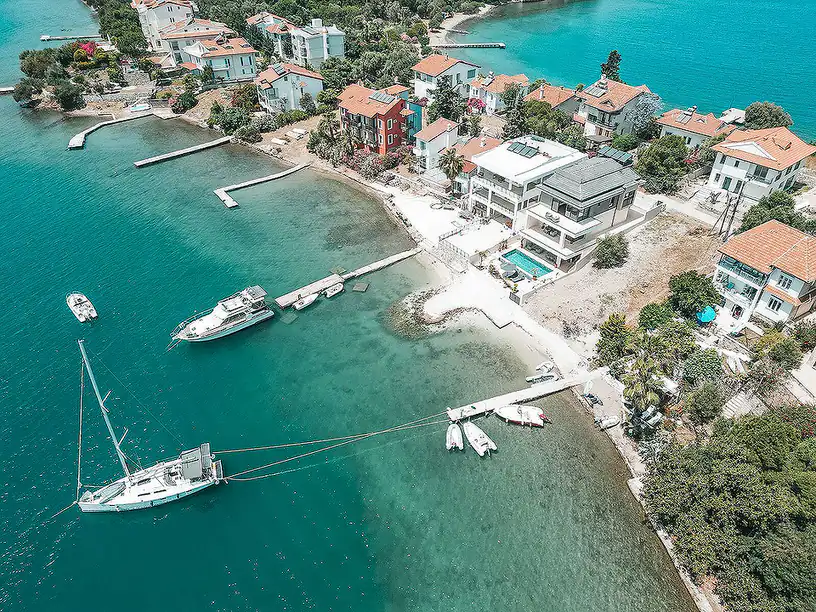 bjv 00596 villa with a private pier and pool in fethiye sovalye island te.webp