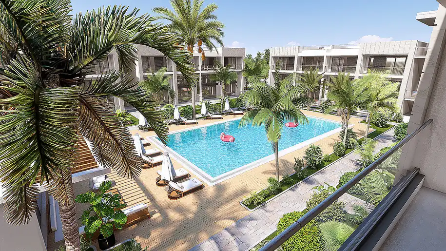 ecn 00393 apartments in a comprehensive complex in north cyprus girne te.webp