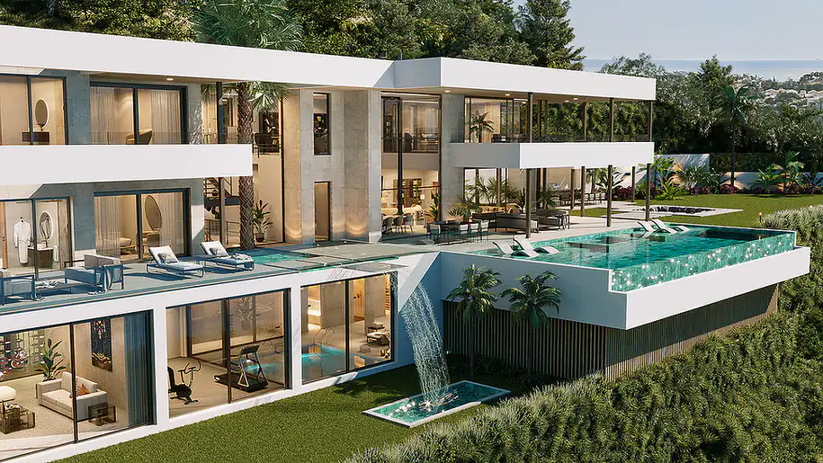 agp 01014 villas with rooftop pool panoramic sea views in benahavis te.webp