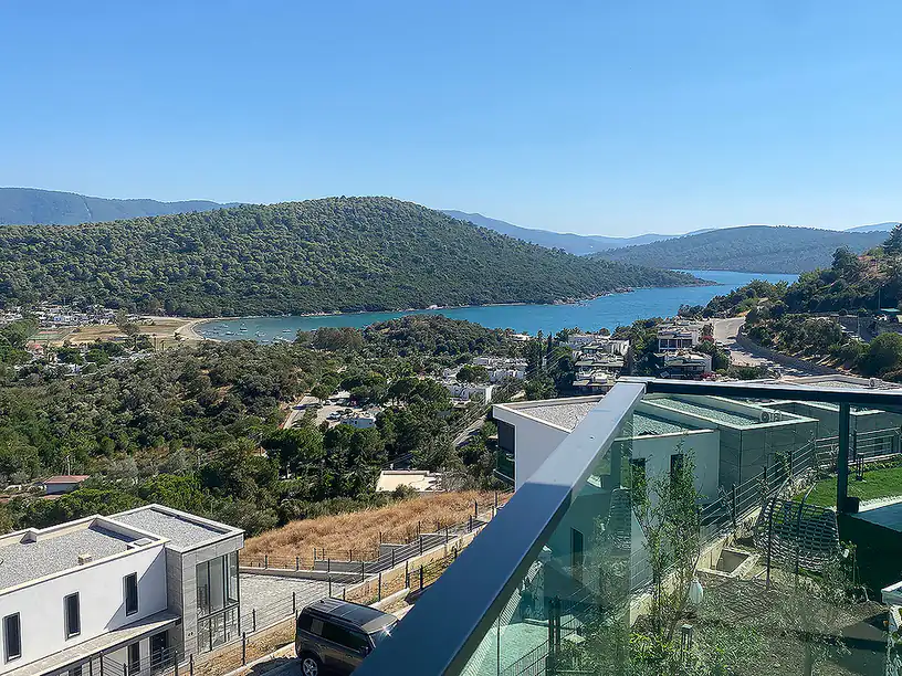 bjv 00624 sea view apartment in a complex with pool in adabuku bodrum te.webp