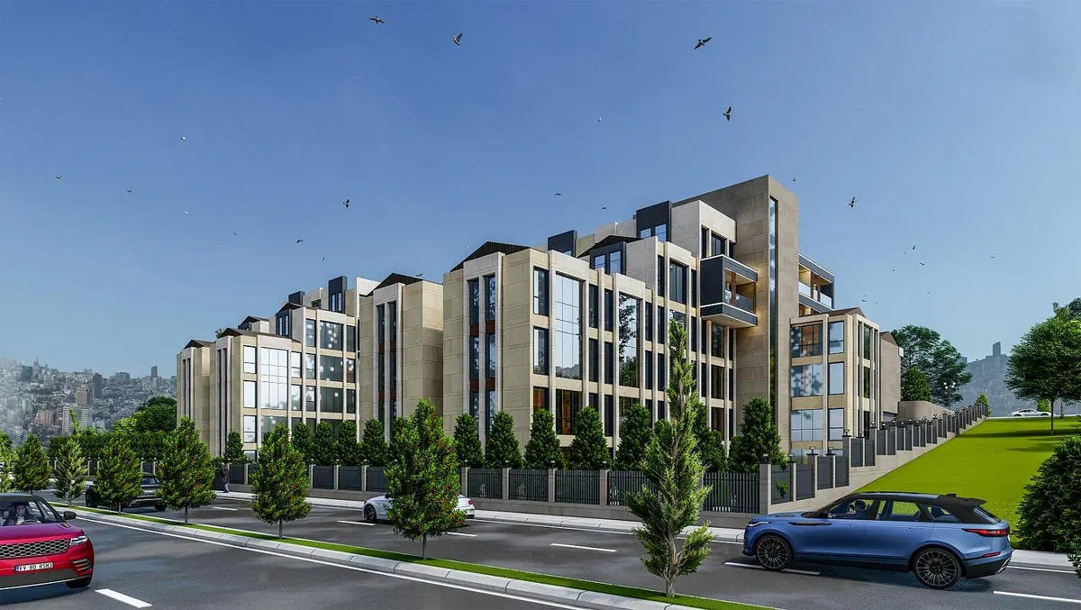 esb 00311 offices for sale on the street in incek golbasi ankara te.webp