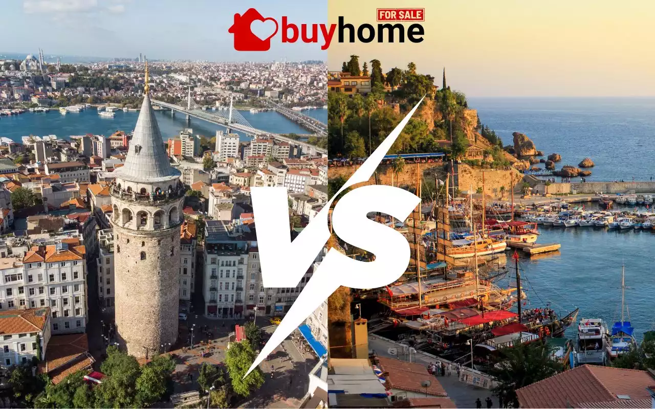 Istanbul vs Antalya: Which City Offers Better Property ROI?